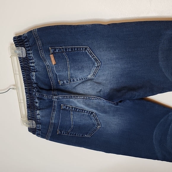NEW Joe's Jeans Isabeli Blue Med Wash Womens Denim Drawstring Joggers Pockets - Picture 5 of 15